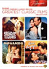 TCM Greatest Classic Films Collection: Romance: Splendor In The Grass / Love In The Afternoon / Mogambo / Now, Voyager