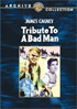Tribute To A Bad Man: Warner Archive Collection