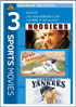 MGM Sports Movies: Hoosiers / The Jackie Robinson Story / The Pride Of The Yankees