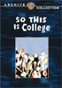 So This Is College: Warner Archive Collection
