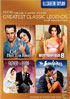 TCM Greatest Classic Legends Film Collection: Elizabeth Taylor: Cat On A Hot Tin Roof / Father Of The Bride / Butterfield 8 / The Sandpiper