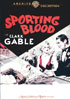 Sporting Blood: Warner Archive Collection