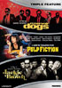 Quentin Tarantino Collection: Reservoir Dogs / Pulp Fiction / Jackie Brown