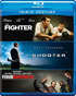 Mark Wahlberg Triple Feature (Blu-ray): The Fighter / Shooter / Four Brothers