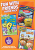 Chuggington: Let's Ride The Rails / Tickety Toc: Chime Time / Wow! Wow! Wubbzy!: A Tale Of Tails