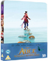 Alice Through The Looking Glass (2016): Limited Edition (Blu-ray 3D-UK/Blu-ray-UK)(SteelBook)