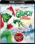 Dr. Seuss' How The Grinch Stole Christmas: Grinchmas Edition (2000)(4K Ultra HD/Blu-ray)