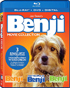 Benji Movie Collection (Blu-ray/DVD): Benji / For The Love Of Benji / Benji: Off The Leash!