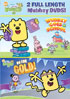 Wow! Wow! Wubbzy!: Wubbzy Goes To School / Go For Gold!