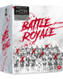 Battle Royale: Limited Edition (4K Ultra HD-UK/Blu-ray-UK/CD): Battle Royale / Battle Royale II: Requiem
