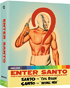 Enter Santo: The First Adventures Of The Silver-Masked Man: Indicator Series: Limited Edition (Blu-ray): Santo Vs. Evil Brain / Santo Vs. Infernal Men