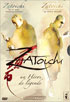 Coffret Zatoichi 2 DVD : Zatoichi (2003)  / La legende de Zatoichi (1962) (PAL-FR)