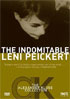 Indomitable Leni Peickert