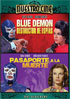 Blue Demon Destructor De Espias / Blue Demon En Pasaporte A La Muerte