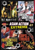 Asian Action Extreme: Yakuza Graveyard / Hit Man File / Cops VS. Thugs / 3 Seconds Before Explosion