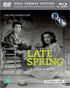 Late Spring / The Only Son: Dual Format Editions (Blu-ray-UK/DVD:PAL-UK)