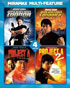 Jackie Chan 4 Film Collection (Blu-ray): Operation Condor / Operation Condor 2: The Armour Of God / Project A / Project A2