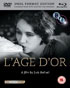 L'Age D'Or (Blu-ray-UK/DVD:PAL-UK)