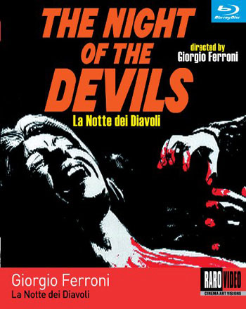 Night Of The Devils (Blu-ray)