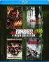 Zombies! 4 Movie Collection (Blu-ray): The Demented / The Crazies / Mimesis / The Terror Experiment