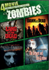 4-Movie Midnight Marathon Pack: Zombies: Land Of The Dead / Dawn Of The Dead / Prince Of Darkness / The Serpent And The Rainbow