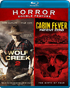 Wolf Creek 2 (Blu-ray) / Cabin Fever: Patient Zero (Blu-ray)