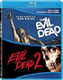Evil Dead (Blu-ray) / Evil Dead II: Dead By Dawn (Blu-ray)