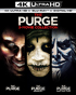 Purge: 3-Movie Collection (4K Ultra HD/Blu-ray): The Purge / The Purge: Anarchy / The Purge: Election Year
