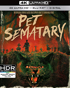 Pet Sematary: 30th Anniversary Edition (4K Ultra HD/Blu-ray)