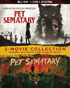 Pet Sematary 2-Movie Collection (Blu-ray/DVD): Pet Sematary (1989) / Pet Sematary (2019)