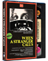 When A Stranger Calls: Retro VHS Look Packaging (Blu-ray)