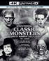 Universal Classic Monsters: Icons Of Horror Collection (4K Ultra HD/Blu-ray): The Bride Of Frankenstein / The Mummy / Creature From The Black Lagoon / Phantom Of The Opera