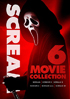 Scream 6-Movie Collection: Scream / Scream 2 / Scream 3 / Scream 4 / Scream (2022) / Scream VI