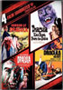 4 Film Favorites: Draculas: Horror Of Dracula / Dracula Has Risen From The Grave / Taste The Blood Of Dracula / Dracula A.D. 1972