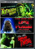 Stay Out Of The Water Triple Feature: The Alligator People / Lake Placid / Swamp Thing