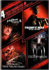 4 Film Favorites: Nightmare On Elm Street 5 - 8: The Dream Child / Freddy's Dead: The Final Nightmare / Wes Craven's New Nightmare / Freddy Vs. Jason
