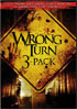 Wrong Turn 3 Pack: Wrong Turn / Wrong Turn 2: Dead End / Wrong Turn 3: Left For Dead