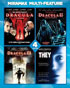 Dracula 4 Film Series (Blu-ray): Dracula 2000 / Dracula II: Ascension / Dracula III: Legacy / They