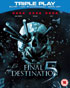 Final Destination 5 (Blu-ray-UK/DVD:PAL-UK)