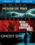 House Of Wax (Blu-ray) / Return To House On Haunted Hill: Unrated (Blu-ray) / Ghost Ship (Blu-ray)