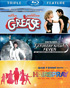 Grease (Blu-ray) / Saturday Night Fever (Blu-ray) / Hairspray (Blu-ray)