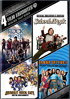 4 Film Favorites: Movies That Rock: Rock Of Ages / School Of Rock / Detroit Rock City / Empire Records