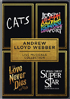 Andrew Lloyd Webber: Live Musicals Collection: Cats / Joseph And The Amazing Technicolor Dreamcoat / Andrew Lloyd Webber's Love Never Dies / Jesus Christ Superstar: Live Arena Tour