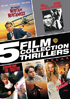5 Film Collection: Thrillers: North By Northwest / Lethal Weapon / The Fugitive / The Shawshank Redemption / L.A. Confidential