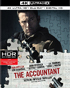 Accountant (4K Ultra HD/Blu-ray)