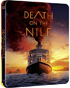 Death On The Nile: Limited Edition (2022)(4K Ultra HD-UK/Blu-ray-UK)(SteelBook)