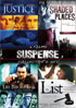 Suspense Collector's Set: When Justice Fails / Shaded Places / Life Before This / The List