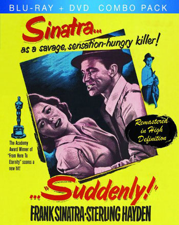 Suddenly (Blu-ray/DVD)