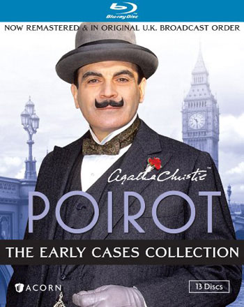 Agatha Christie's Poirot: The Early Cases Collection (Blu-ray)