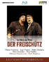 Von Weber: Der Freischutz: Legendary Performances: Werner Groschel / Inga Nielsen / Malin Hartelius (Blu-ray)